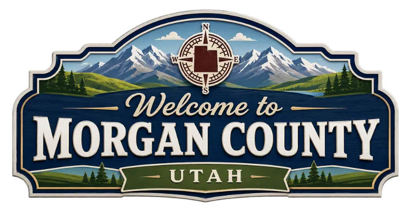 morgan county road sign webp In-Home Pet Sitting and Dog Walking Service in Layton